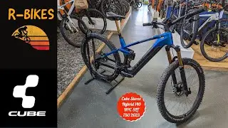 Cube Stereo Hybrid 140 HPC SLT 750  ( 2023 ) nebula´n´carbon WALK-AROUND REVIEW