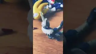 Baby Luca Finds A New Pet #funny #shorts #sonicdavid @SonicDavid