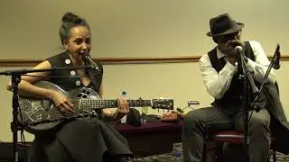 Piedmont Bluz, Monroe County Library System Black History Month Blues Series, 20 Feb 2020 (excerpt)