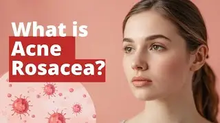 What is Acne Rosacea? #medicine #anatomy #acnerosacea
