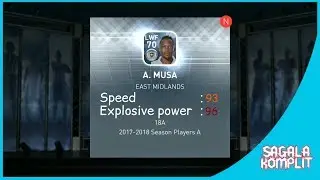 Scout Combination 100% A. Musa + Limit break