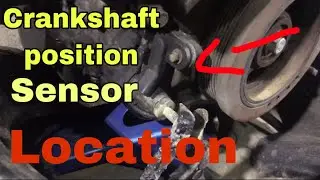 Ford Expedition Crankshaft Position Sensor Location