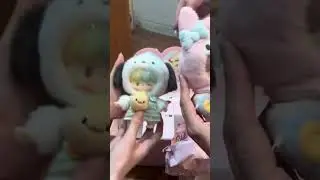 Zzoton x sanrio unboxing ! 🍎🪽 the cutest collab ever #unboxing #blindbox #sanrio #asmr