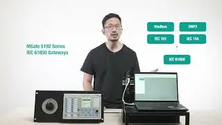 Настройка MOXA  MGate 5192 в режиме МЭК 61850 MMS Client   Modbus TCP Server  #moxa