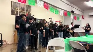 La virgen de Guadalupe (De Fray Alejandro R. Ferreirós.)
