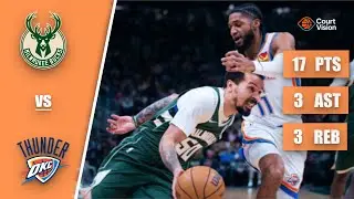 Cole Anthony - 17 Points, 3 Assists, 3 Rebounds vs Thunder - 2025-26 Regular Season