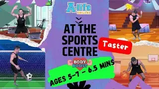 At The Sports Centre Active Game (ages 5-7) - Brain Break/Body Boost