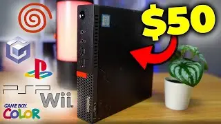 Бюджетная игровая ретро-консоль за 50 долларов! ПРОСТО И ДЁШЕВО!