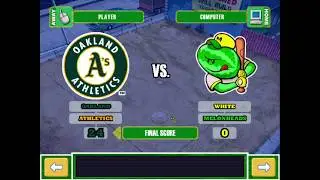 Backyard Baseball 2020 Opening Day