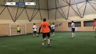 5*GIORNATA WINTER LEAGUE F.C SALIERI 🌆⚽️-REAL REMARTELLO 🦅⚽️ 4️⃣-1️⃣4️⃣