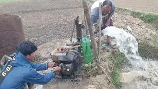 Village Small Boy Fast Try Statrting Tom Tom Maching 