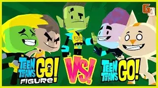 Teeny Titans VS Teen Titans 2 ● ВСЕ ФИГУРКИ БИСТ БОЙ ●