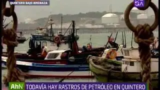 El drama de la contaminación en la Bahía de Quintero