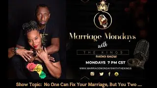 No One Can Fix Your Marriage, But You Two&hellip;.
