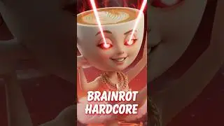 Ballerina Cappuccina 😈🔥 | Italian Brainrot Phonk #shorts