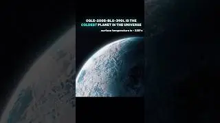 Coldest Star in the universe 😶&zwj;🌫️