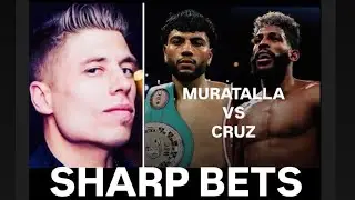The BEST Boxing Tips | Muratalla vs Cruz & Walsh vs Ocampo FIGHT CARDS | Pro Bettors Boxing Tips