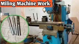 Vertical milling machine diagramMilling machine uses