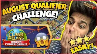 How To Easily Destroy August Qualifier Challenge | How to Easily Complete No TimeFail Manan Varshney