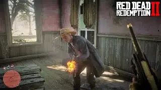 RDR 2 - John Marston SHADY BELLE MAX BOUNTY BATTLE!!