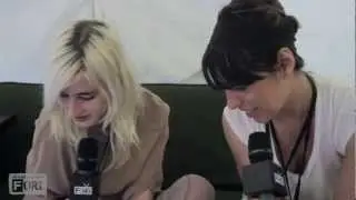 Interview with Zola Jesus at the FADER FORT Presented by Converse