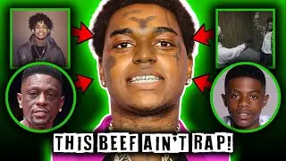 Kodak Black Responds After Boosie’s Son Tootie Crosses The Line (It Got UGLY!)