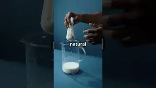 Turn Milk Into Plastic?! 🥛➡️🧱 #facts #lifehacks #goviral