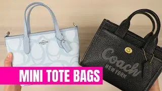 Мини-сумки Coach | ЭПИЧЕСКОЕ СРАЖЕНИЕ
