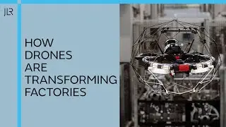 How Drones Are Transforming JLR&rsquo;s Factories