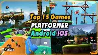 Top 15 Platformer Games for Android & iOS 2023 (Online / Offline)