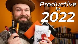 Journals, Pens, & Paper to stay FOCUSED in 2022