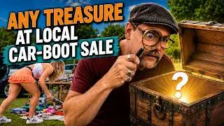 First visit to Dunchurch Car Boot......