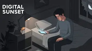 The Digital Sunset How to Reclaim Your Nights | This Evening Habit Changed My Sleep
