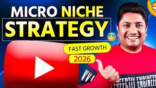 YouTube Micro Niche Strategy for Faster Growth in 2026