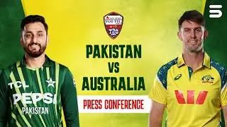 LIVE | Australia Captain Mitchell Marsh Press Conference | Pakistan vs Australia T20I Series