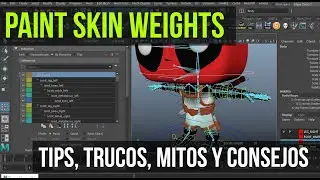 Paint Skin Weights: Tips - Tricks!
