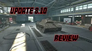 UPDATE 8.10 REVIEW!