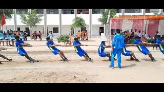 rassa kashi match national championship MP vs AP , rassa kashi game show, tug of war