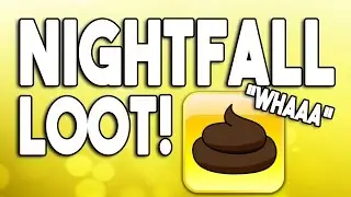 Destiny: WEEKLY NIGHTFALL LOOT REVEAL - DID SOMEONE ORDER SOME SH*T !!