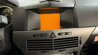 Opel Astra H - CD40 USB