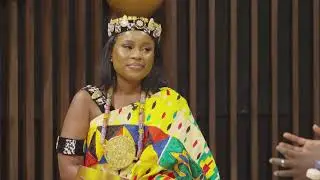 The Queen Herself Berla Mundi Majestically Hosted Chef Faila and Sarfowa || #TheDaySHow