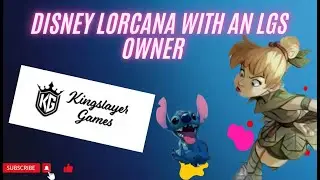 Talking Disney Lorcana With a Local Game Store Owner