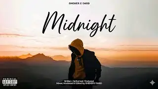 Midnight - Sheher e dard | Ft.Devel | Hindi Sad Rap Song 2026