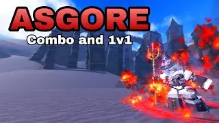 [AUT] Asgore Combo and 1v1s