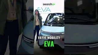🚗⚡ Meet EVA &ndash; India's First Solar-Powered EV! ⚡🚗