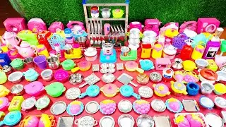 7 Minutes Satisfying with Unboxing Hello Kitty Kitchen Set |Magical Sanrio ASMR Toy Cooking Set Game