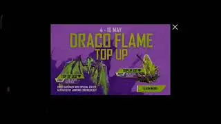 BUYING DRACO FLAME TOP-UP EVENT|| GREANA FREE FIRE