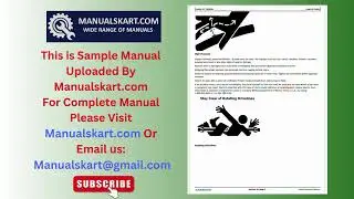 John Deere 946, 956 Center Pivot Rotary Mower-Conditioners Service Repair Manual TM1824