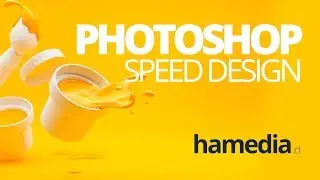 Photoshop Speed Design, Square Flyer