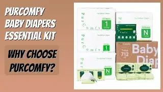 REVIEW (2026): PurComfy Baby Diapers Essential Kit. Features